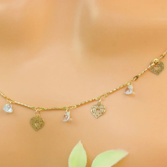 "New Beautiful Design Necklace Chain for Women/Girls, Gift, N774 - Picture 3 of 10